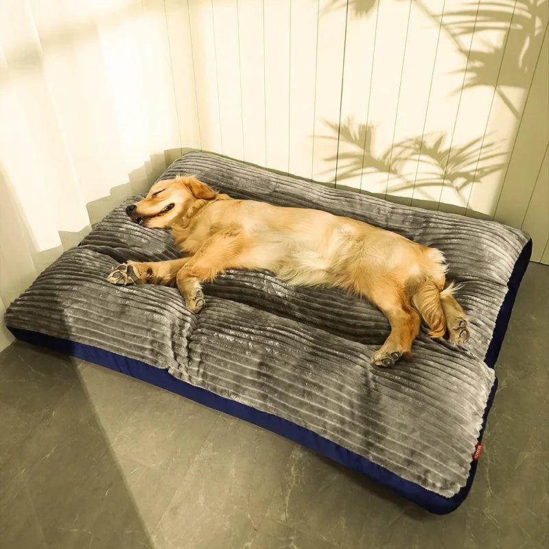 Large Dog Bed in Grey