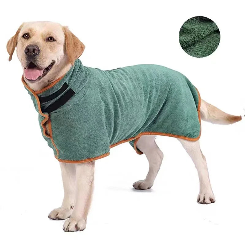 Bathrobe For Dogs