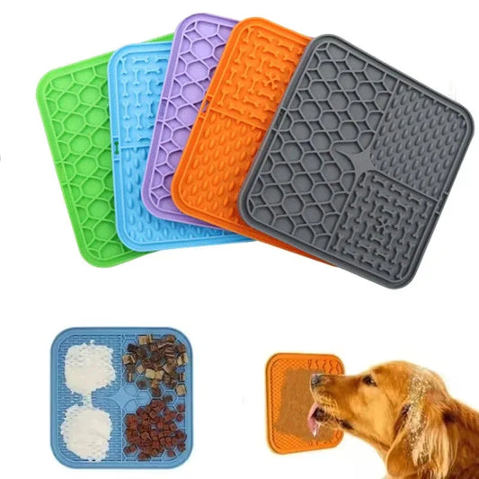 Lick Mat Dog