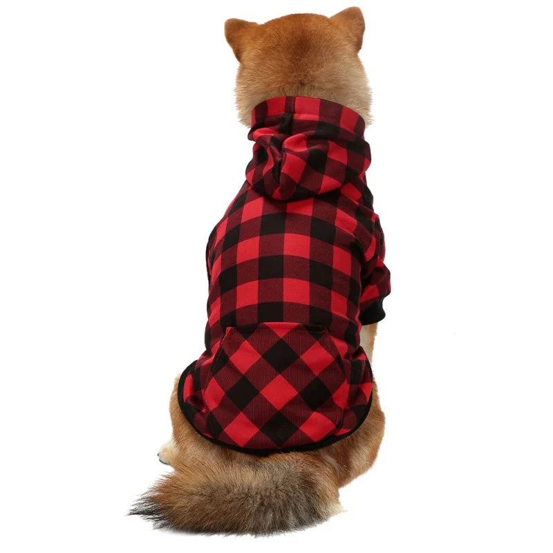 Red Dog Hoodie