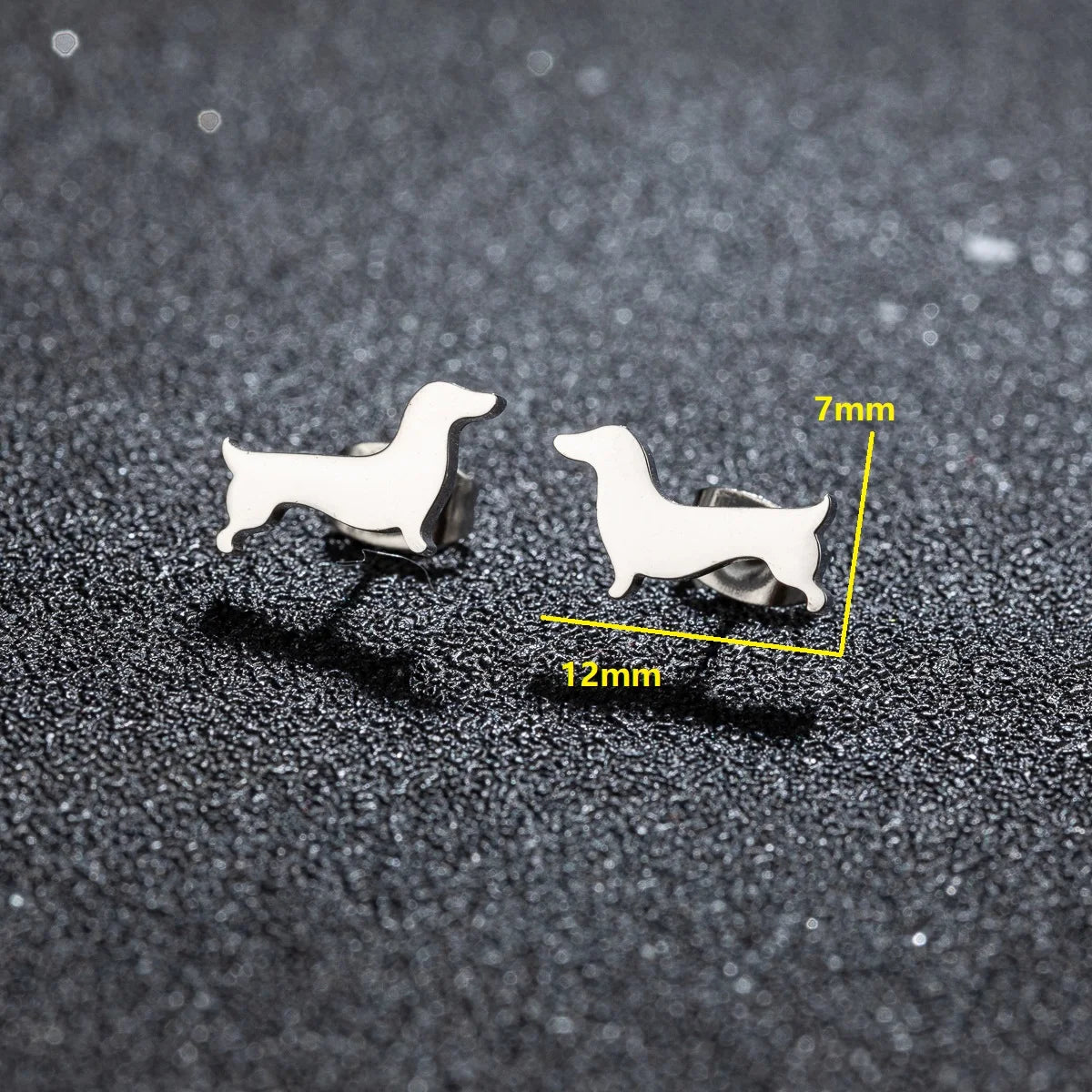 Dog Earrings