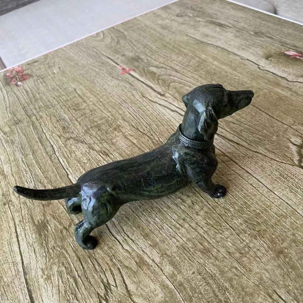 Dachshund Statue
