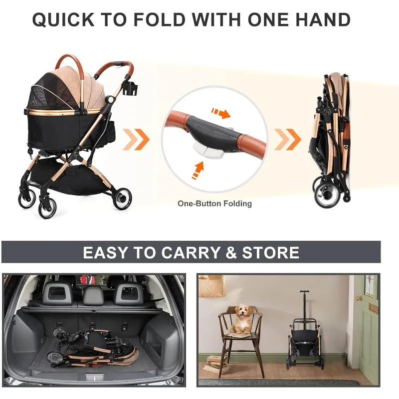 Foldable Dog Stroller, photo 3