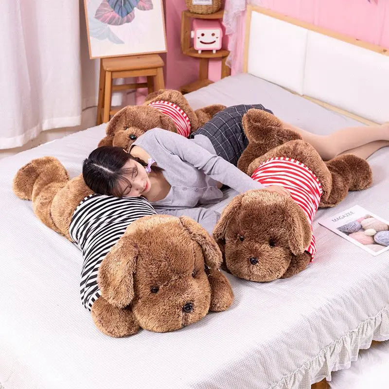 Giant Plush Dog