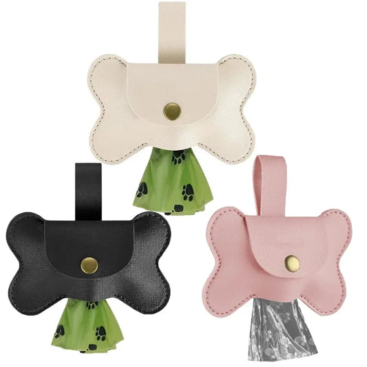 Dog Poop Bag Holder For Leash