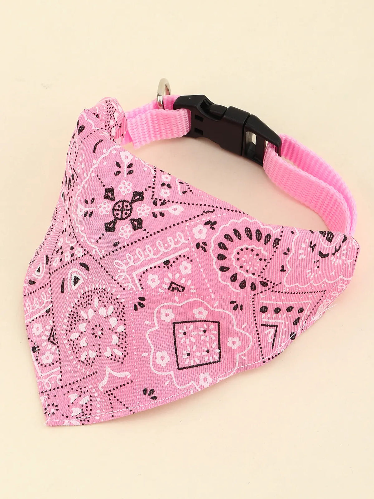 Dog Scarf in Pink