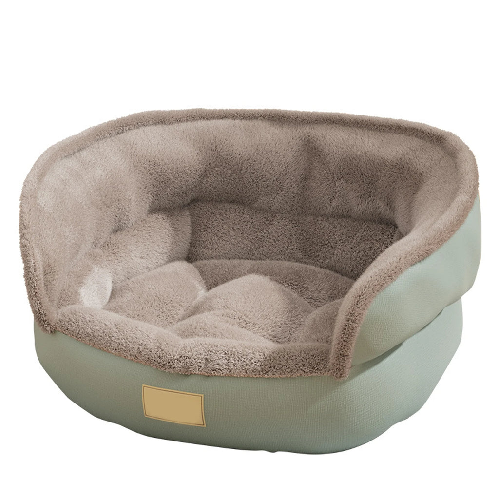 Cute Small Dog Beds in Green 50x40cm