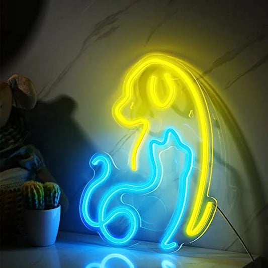 Dog Neon Light