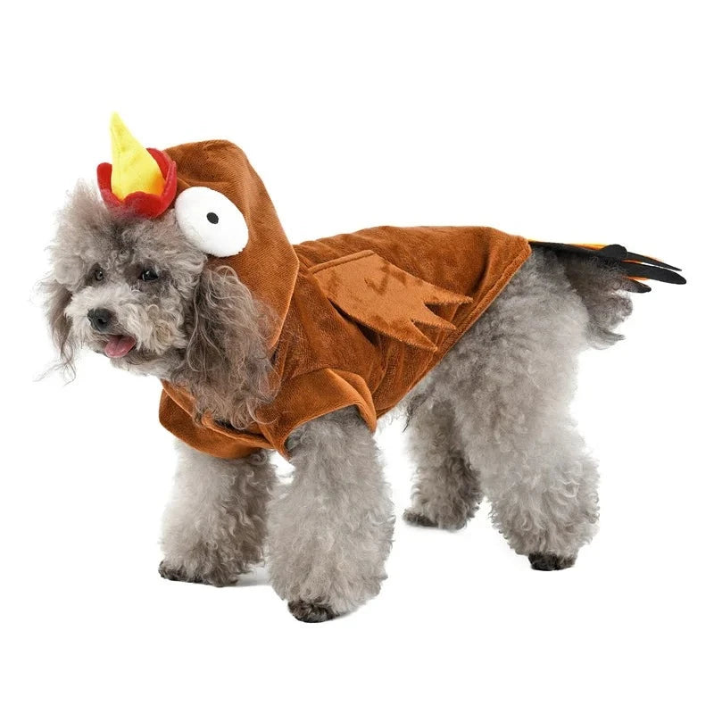 Dog Turkey Costume