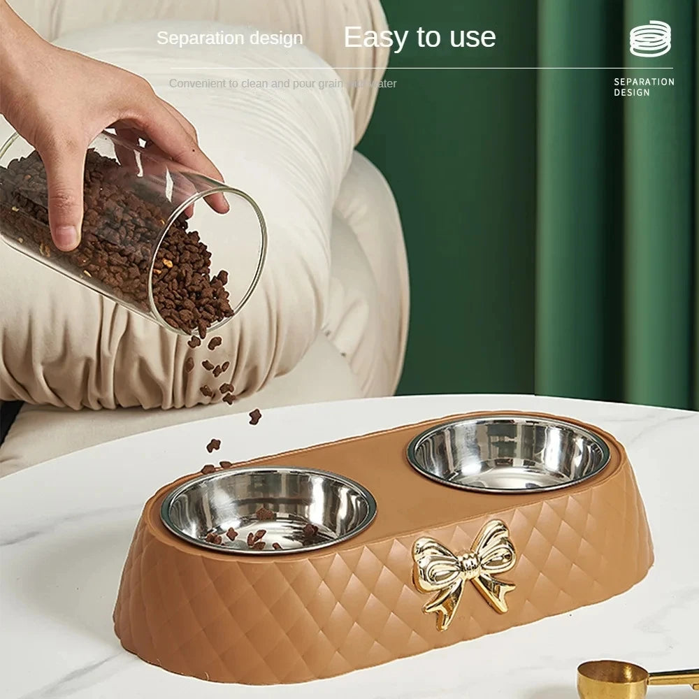 Dog Food And Water Bowl, photo 3
