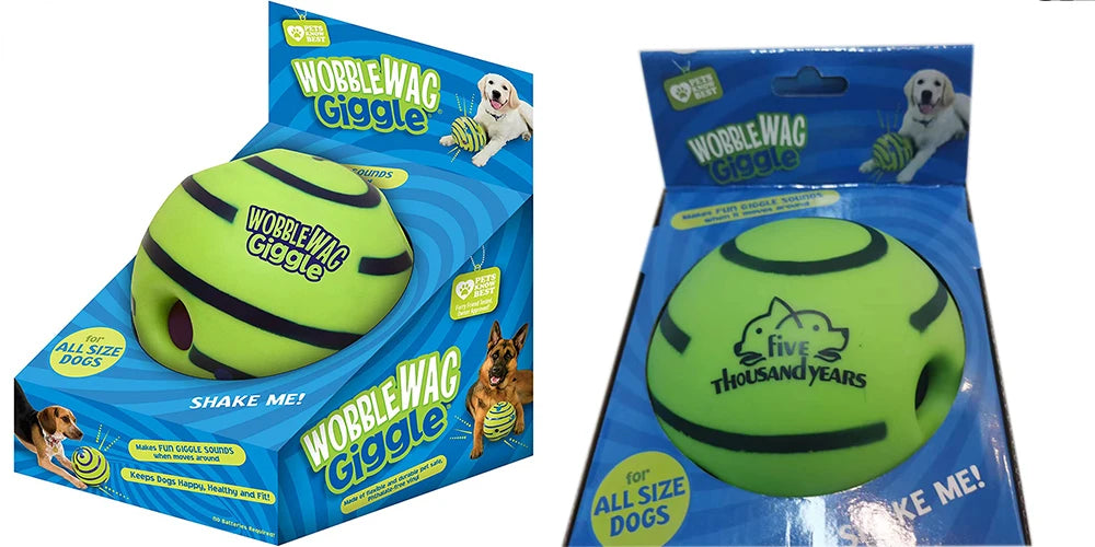 Wobble Wag Giggle Ball