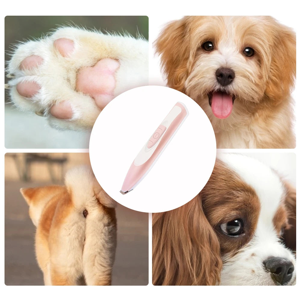 Electric Dog Hair Trimmer