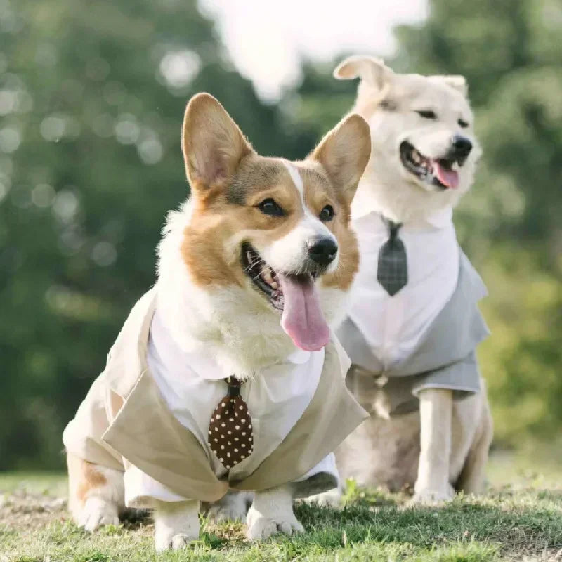 Dog Tuxedo For Wedding