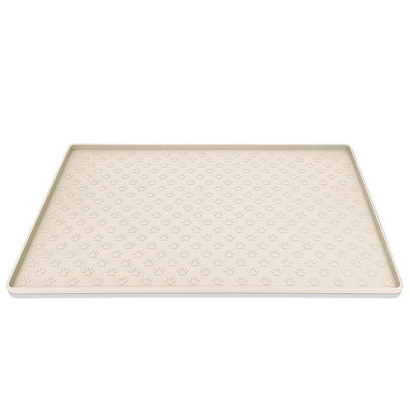 Dog Food Placemat in Milky White