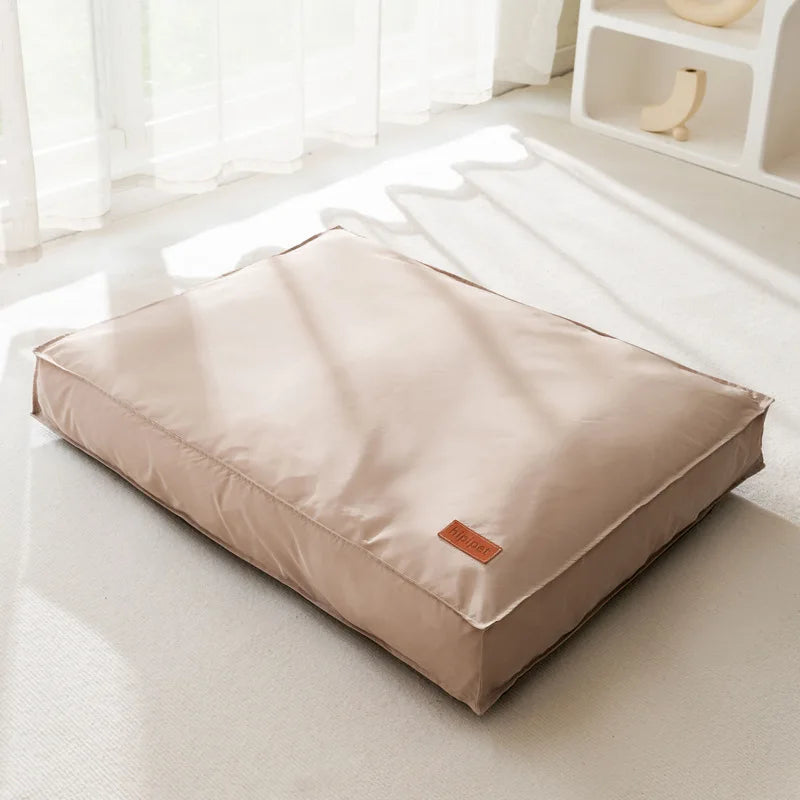 Waterproof Dog Bed Mat in Khaki Brown