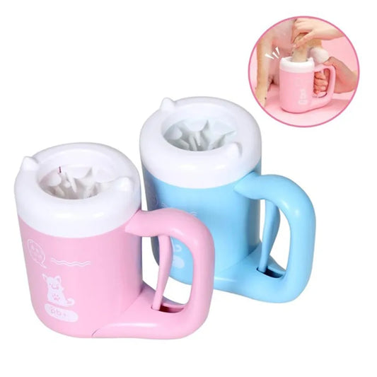 Portable Dog Paw Cleaner