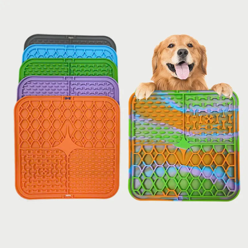 Lick Mat Dog