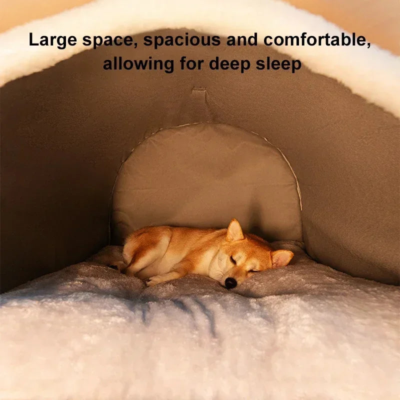 Indoor Dogs House Bed