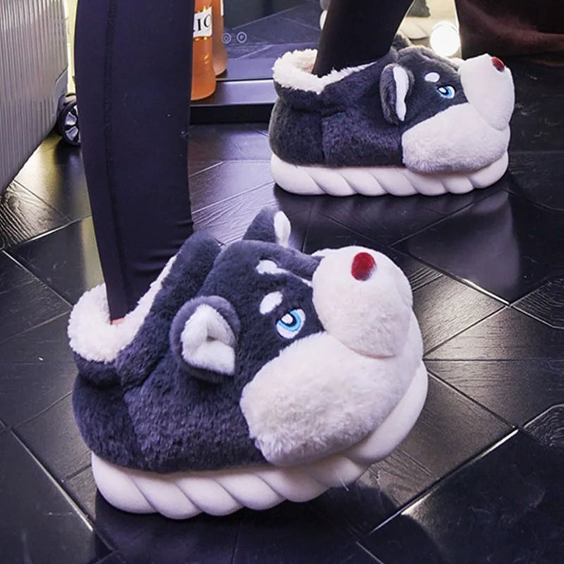 Husky Slippers