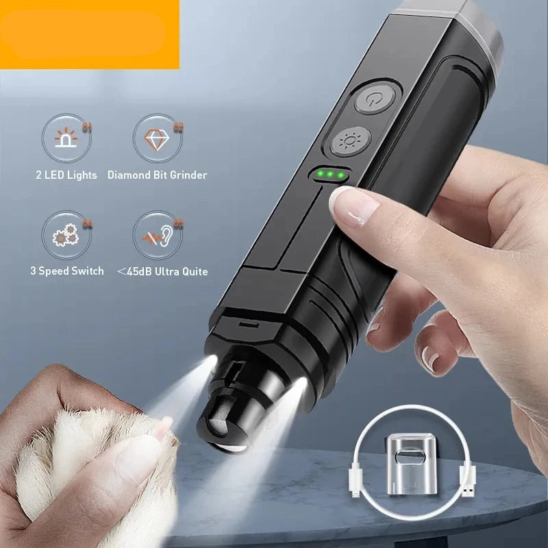 Electric Dog Nail Grinder, photo 2