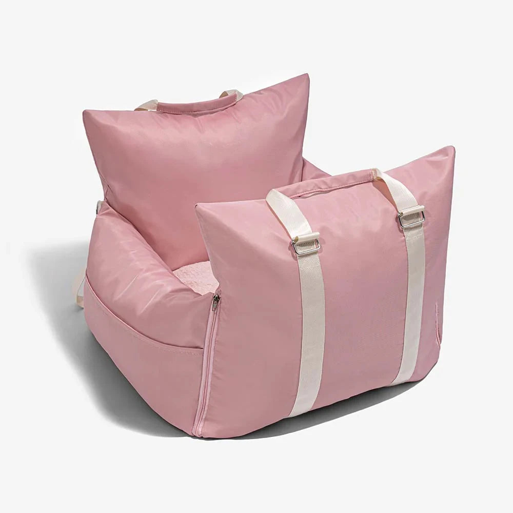 Dog Car Seats in Pink