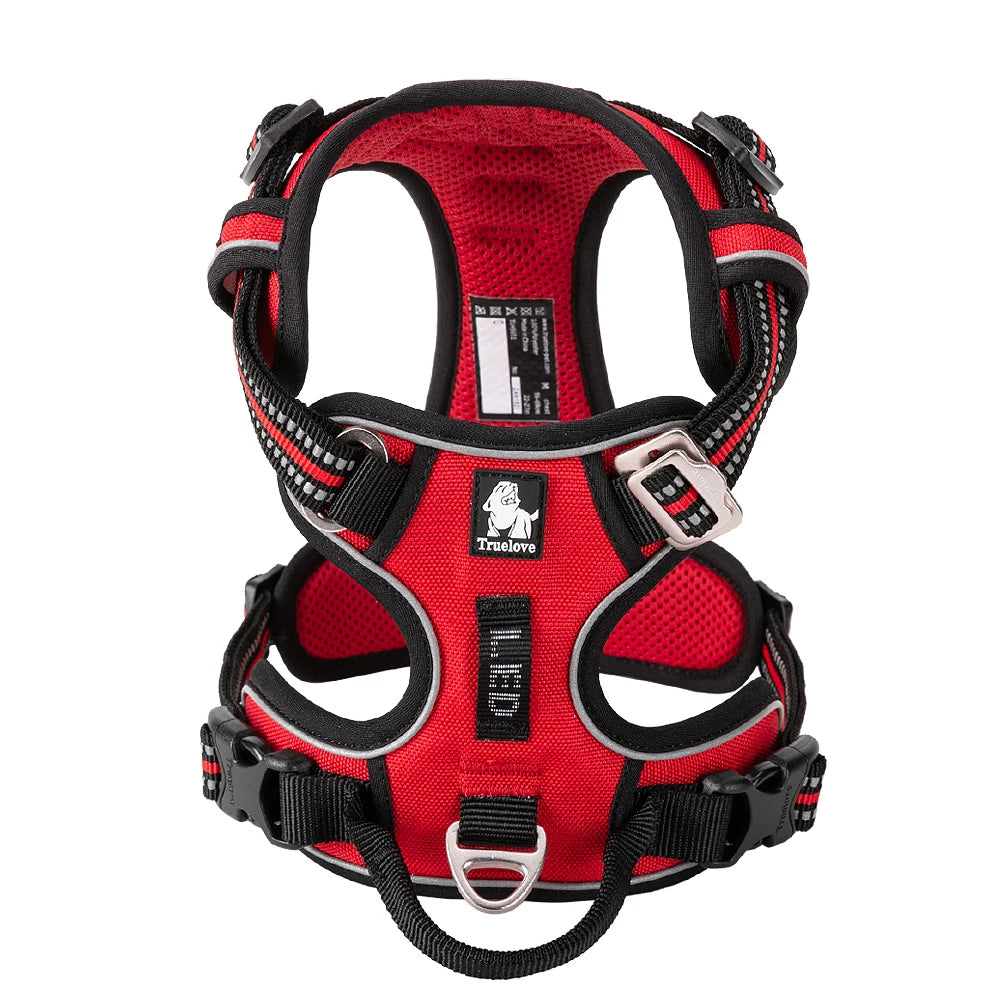 Dog Harness in Red