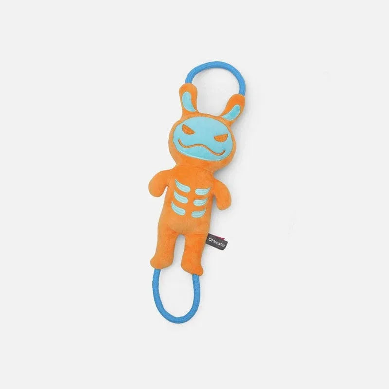 Dog Pull Toy in Orange