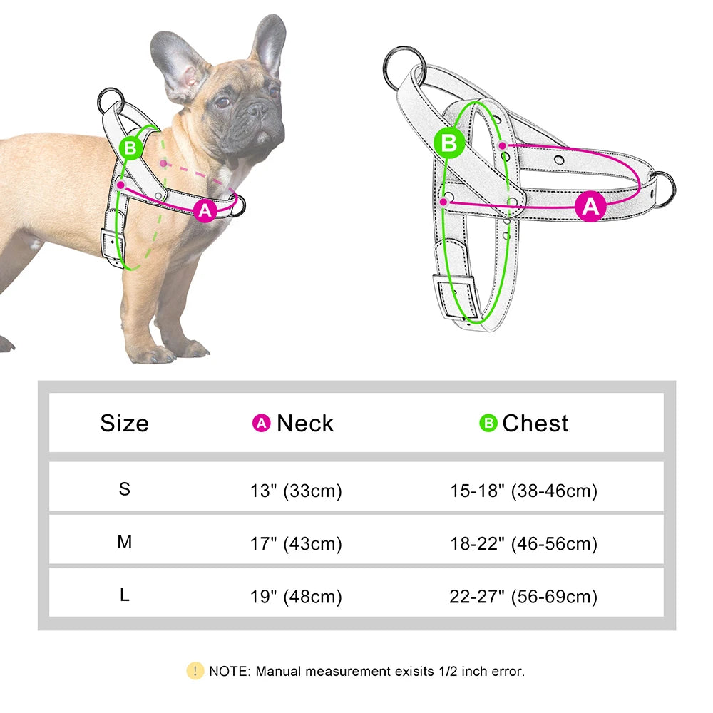 Leather Dog Harness