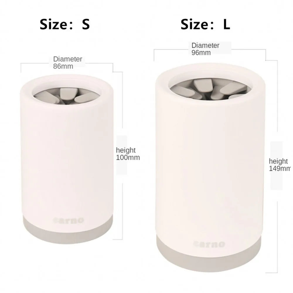 Dog Paw Cleaning Station