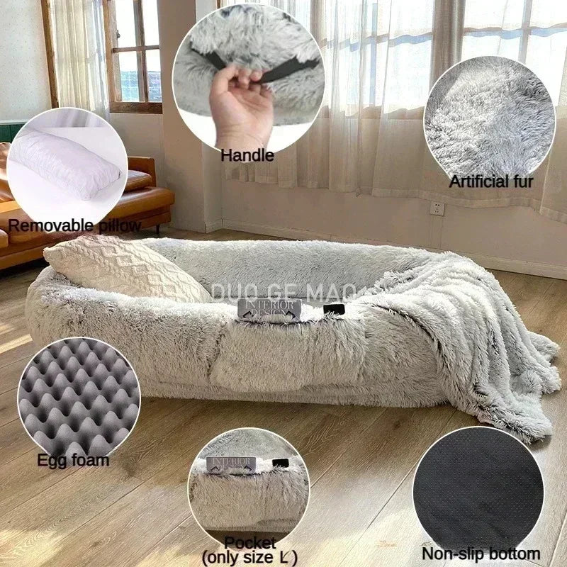 Human Dog Bed