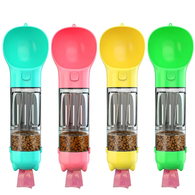 3 In 1 Dog Water Bottle