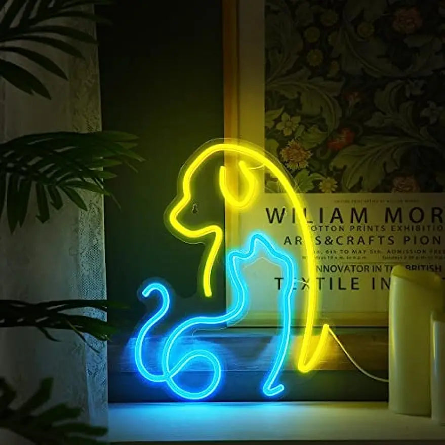 Dog Neon Light