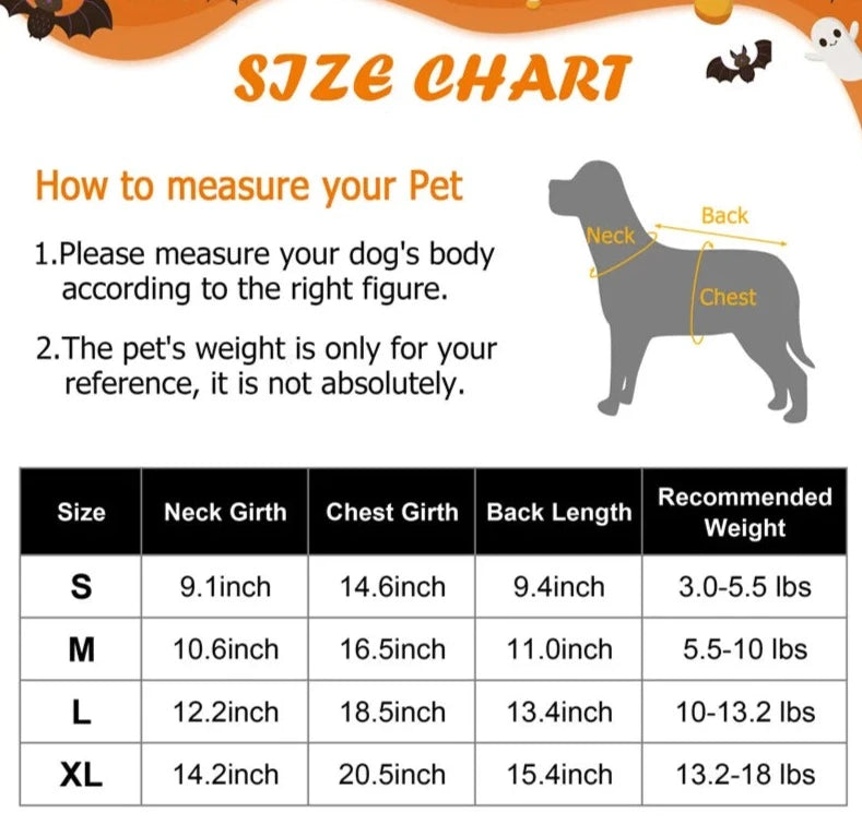 Dog Cow Costume