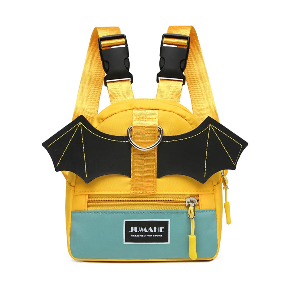 Backpacks For Dogs in Bat Yellow