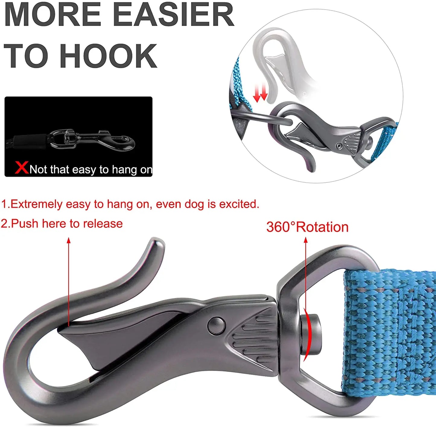 Adjustable Dog Leash
