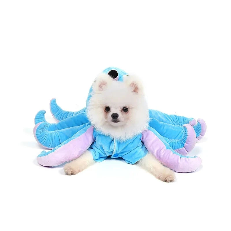 Dog Octopus Costume