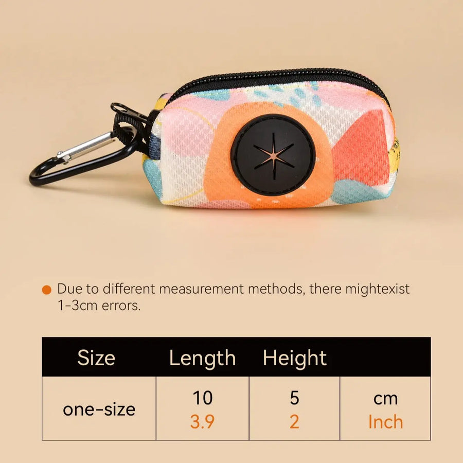 Easy to Use: With its user-friendly design, the Dog Poop Bag Dispenser allows for quick and easy access to poop bags whenever you need them. No more fumbling around with loose bags or messy situations.