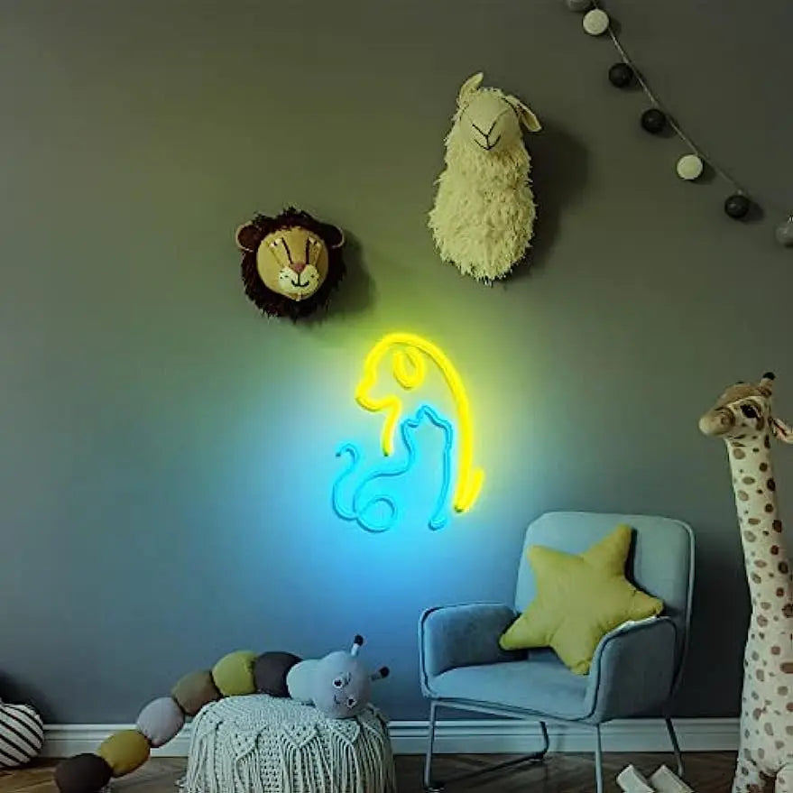 Dog Neon Light