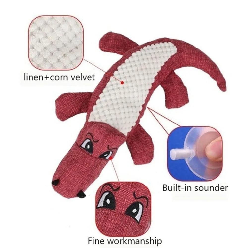 Dog Toy Alligator