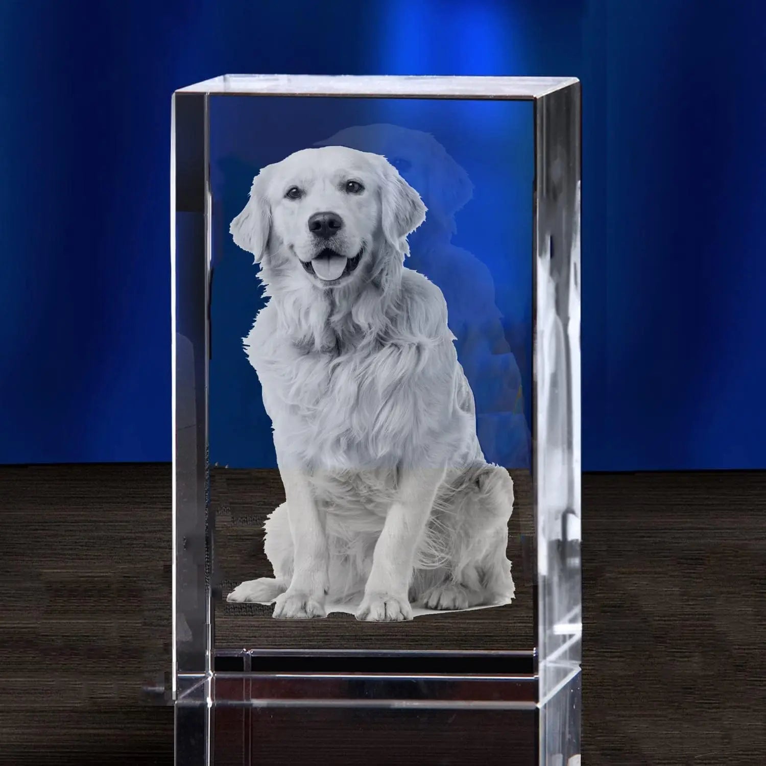 Personalized Dog Crystal Decor