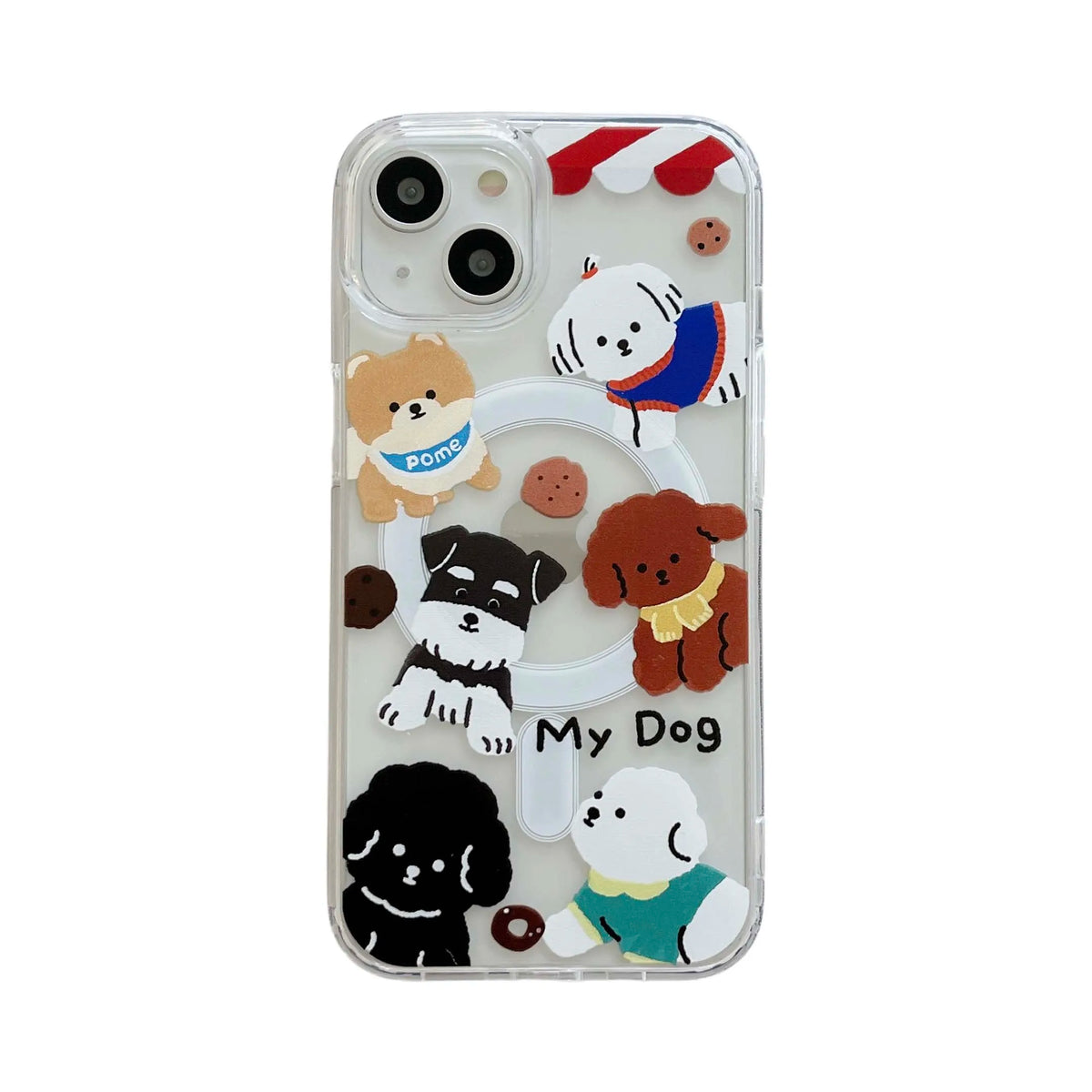 Magnetic Phone Cases Dog in Only Case
