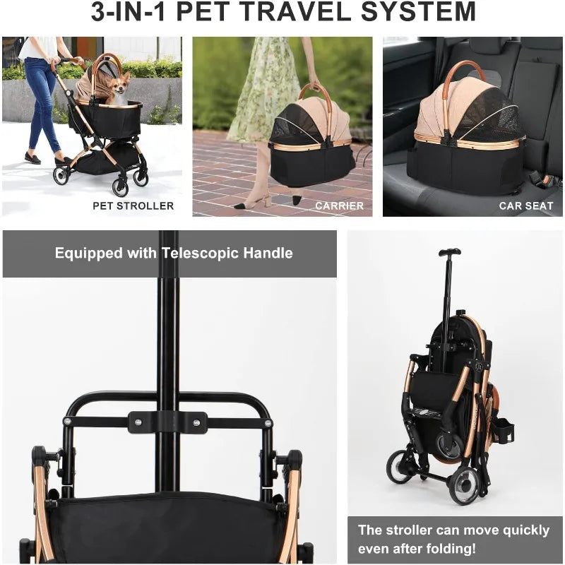 Foldable Dog Stroller