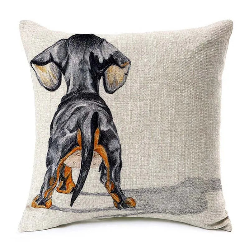 Dachshund Cushion Covers