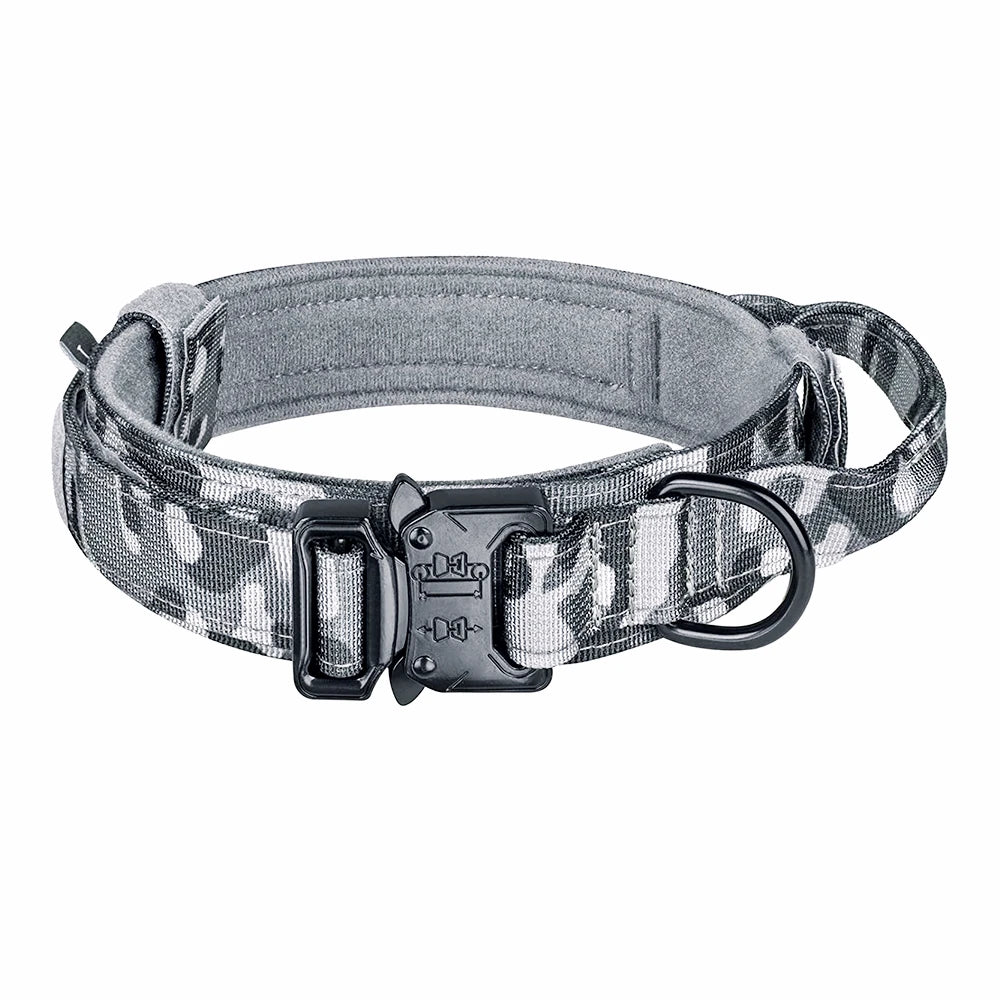 Tactical Dog Collar and Leash in Only Collar