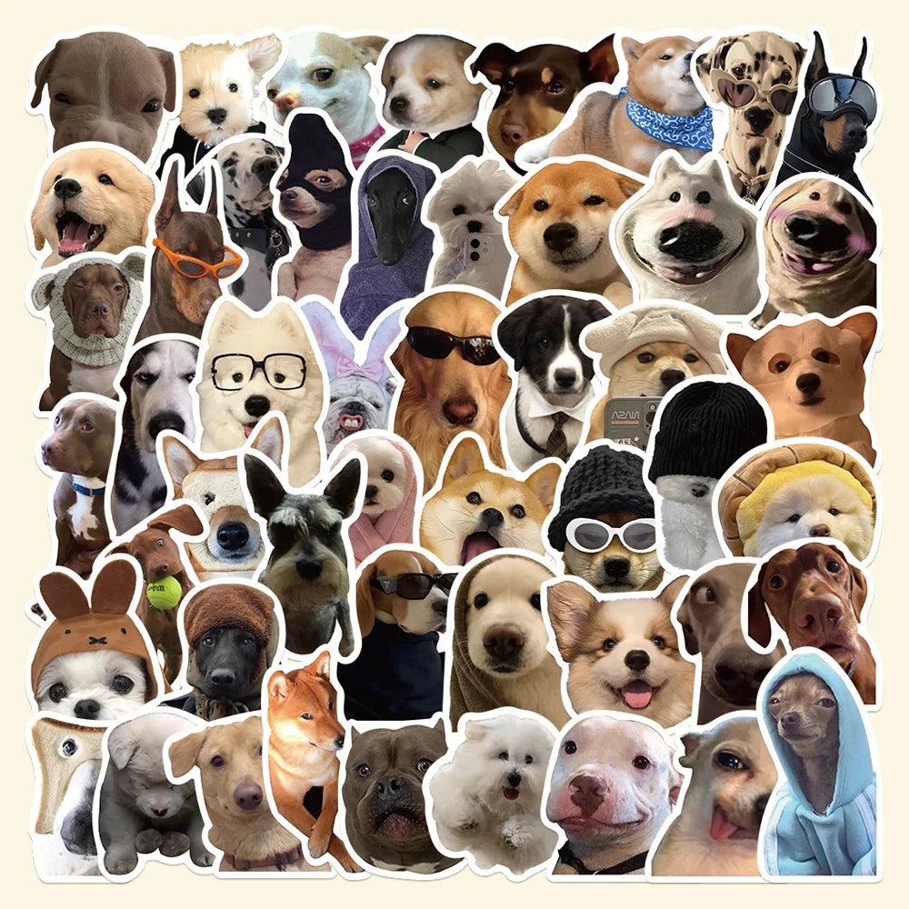 Meme Dog Stickers