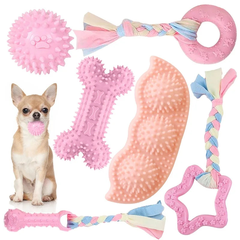 Dog Toy For Cleaning Teeth