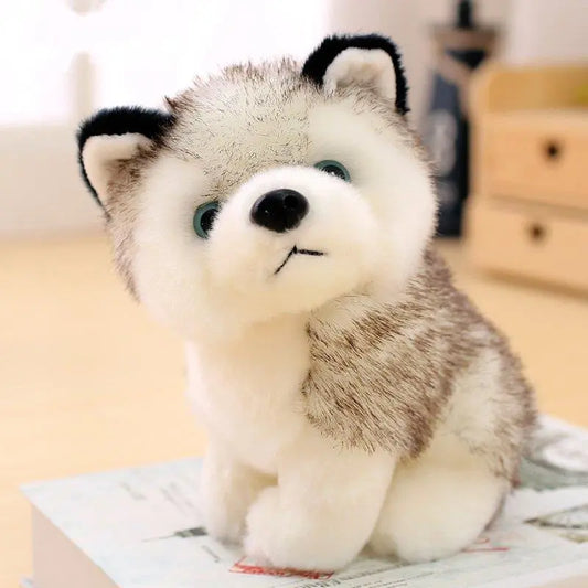 Husky Dog Plush Toy