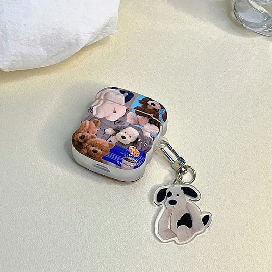 Cartoon Dog Airpod Cases
