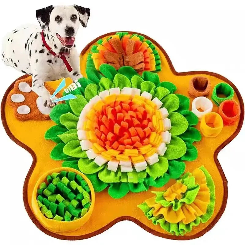 Boredom busters: Keep your dog entertained and engaged with the variety of games and activities available on the Best Snuffle Mat For Dogs.