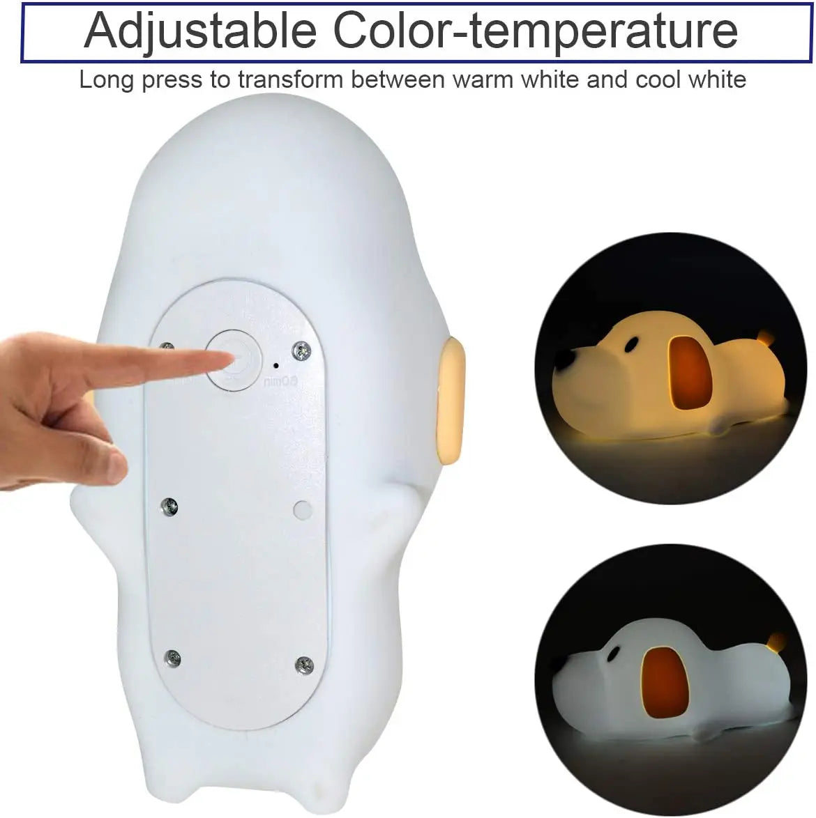 Cute Dog Lamp